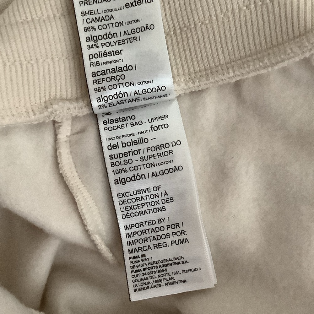 Puma Alpine Straight Leg Pants XL New - Picture 7 of 9